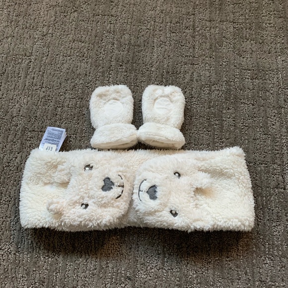 gap baby mittens